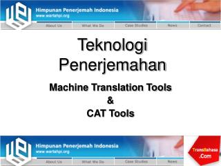 Teknologi Penerjemahan