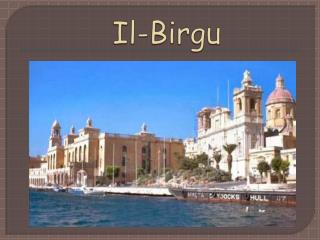 Il- Birgu