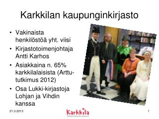 Karkkilan kaupunginkirjasto