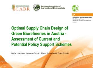 Introduction – Biorefineries and the bioeconomy