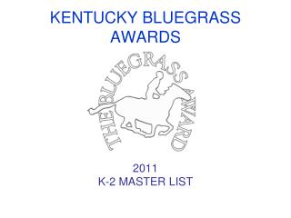 KENTUCKY BLUEGRASS AWARDS