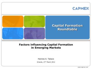 Capital Formation Roundtable