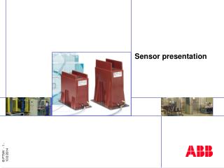 Sensor presentation