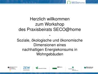 Workshop des Praxisbeirats am 30.09.2008 ZEW, Mannheim