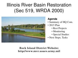 Illinois River Basin Restoration (Sec 519, WRDA 2000)