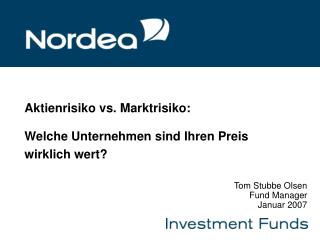 Aktienrisiko vs. Marktrisiko: Welche Unternehmen sind Ihren Preis wirklich wert?