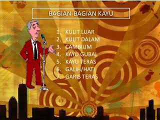 BAGIAN-BAGIAN KAYU