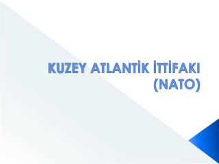 KUZEY ATLANTİK İTTİFAKI (NATO)