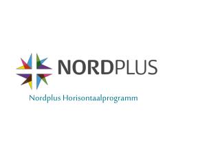 Nordplus Horisontaalprogramm