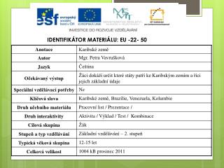Identifikátor materiálu: EU -22- 50