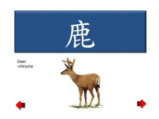 Deer =Hirsche