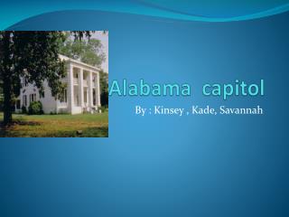 Alabama capitol