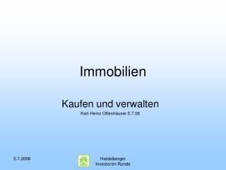 Immobilien