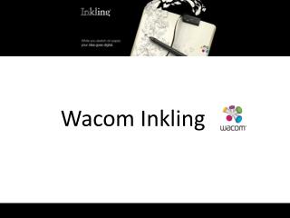 Wacom Inkling