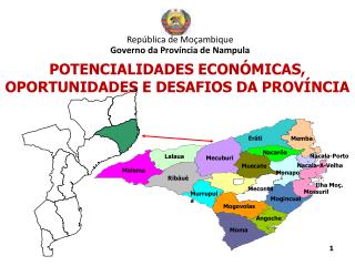 República de Moçambique Governo da Província de Nampula