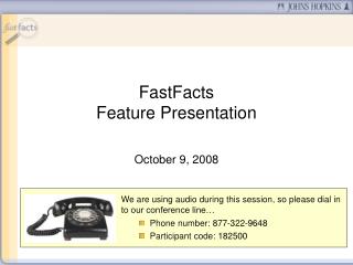 FastFacts Feature Presentation