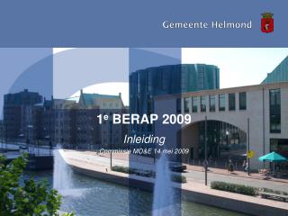 1 e BERAP 2009