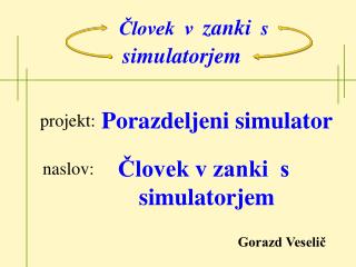 Človek v zanki s