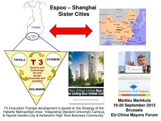 Espoo – Shanghai Sister Cities