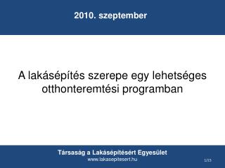 2010. szeptember