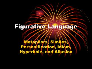 Figurative Language