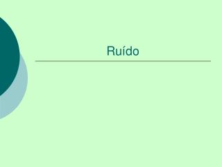 Ruído