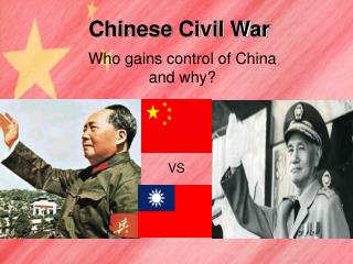 Chinese Civil War