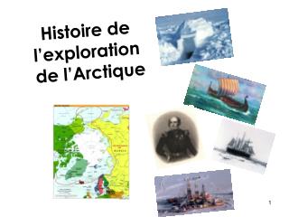 Histoire de l’exploration de l’Arctique