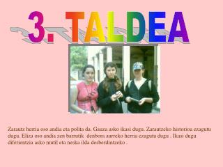 3. TALDEA