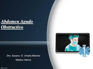 Abdomen Agudo Obstructivo