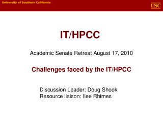 IT/HPCC