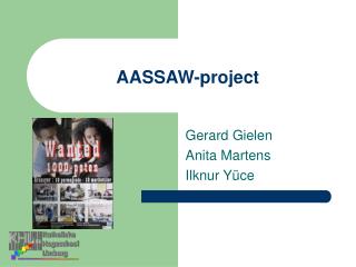 AASSAW-project