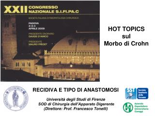 HOT TOPICS sul Morbo di Crohn