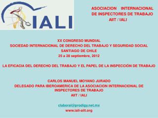 ASOCIACION INTERNACIONAL