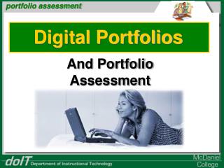 Digital Portfolios