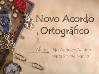 Novo Acordo Ortográfico