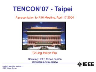 TENCON’07 - Taipei