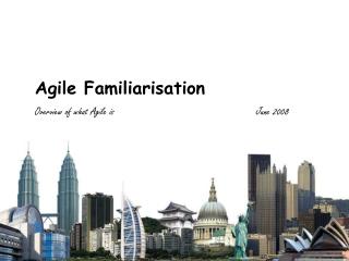 Agile Familiarisation