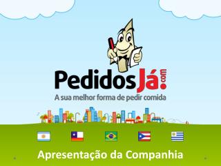 Apresentação da Companhia