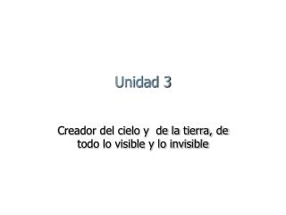 Unidad 3