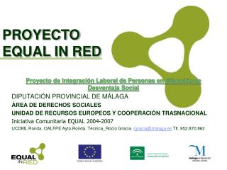 PROYECTO EQUAL IN RED