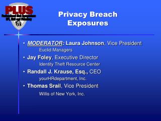 Privacy Breach Exposures