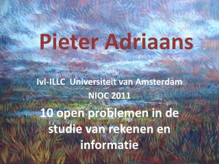 Pieter Adriaans