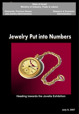 Jewelry Put into Numbers