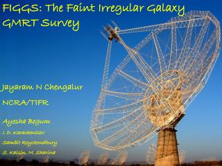 FIGGS: The Faint Irregular Galaxy GMRT Survey