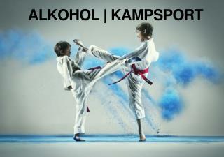 Alkohol | kampsport