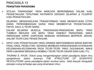 PANCASILA 13