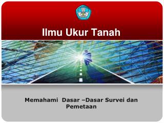 Ilmu Ukur Tanah