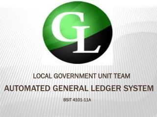 AUTOMATED GENERAL LEDGER SYSTEM