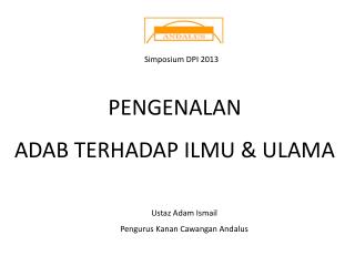 Simposium DPI 2013